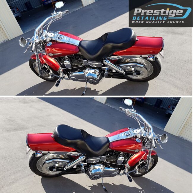 Bike Detailing Rockhampton Gladstone Yeppoon